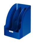 Leitz Plus Jumbo žurnalinė dėžutė, mėlyna, plastmasė, A4, 20,5 cm, 740 g