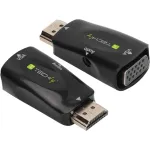 Techly IDATA HDMI-VGA2MABT2 pasyvus vaizdo keitiklis
