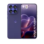 I&scaron;manusis telefonas Motorola edge 70 fusion &mdash; Snapdragon 7s Gen 3, 8 GB RAM, 256 GB, 6,78 colio OLED, 50 MP dviguba kamera, 5G, Android 16, 5200 mAh, Violetinė