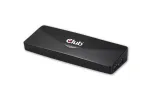CLUB3D CSV-3103D Universali USB 3.1 Gen 1 UHD 4K doko stotelė su DisplayLink&trade;