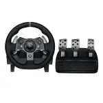 Logitech G920 Driving Force lenktynių vairas su pedalais, skirtas Xbox One ir PC, USB, juodas (941-000123)