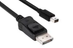 Club 3D CAC-1115 Mini DisplayPort 1.4 į DisplayPort 1.4 kabelis, HBR3, 8K60Hz, 2 m, juodas