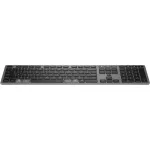 HP 720 kelių įrenginių belaidė klaviatūra, įkraunama, pilno dydžio, USB / Bluetooth
