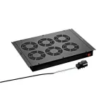 Ventiliatoriaus panelis EFB Elektronik 691659TSV3 19 inch 230V 50Hz su termostatu