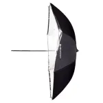 Elinchrom 26358 Juodai baltas per&scaron;viečiamas reflektorinis skėtis, 85 cm skersmuo