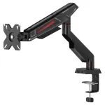 Stalinis Savio UM-05 laikiklis monitoriui (17"-40", 2-11 kg, spyruoklinis, juodas)
