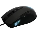 Pelė Zalman ZM-GM7 žaidimams, de&scaron;inei rankai, USB Type-A, mėlynas LED, 12000 DPI
