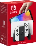 Nintendo Switch OLED model, NVIDIA Custom Tegra, 64 GB, White