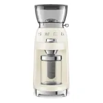 Smeg CGF03CREU Coffee Grinder 150 W Cream