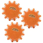 EXTRALINK Smartlife LED Road Flare 3-Pack su laikymo krep&scaron;iu