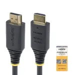 StarTech.com 1,5m Premium Certified High Speed HDMI kabelis, 4K60Hz, juodas