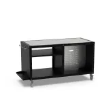 Alfa Forni Modular Cooking Station 160x80cm 304 nerūdijantis plienas