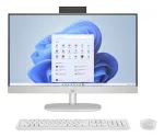 HP All-in-One 24-cr0061nf, AMD Ryzen 7 7730U, 16GB RAM, 1TB SSD, 23,8 inch Full HD IPS, Windows 11 Home, White (atnaujinta prekė)