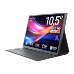 MINIX SF10T 10,5 inch ne&scaron;iojamas monitorius su liečiamuoju ekranu, 1920x1200 IPS, USB-C, 8000 mAh baterija