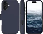 dbramante1928 Lynge Flip Case, Deep Water, skirta Apple iPhone 17