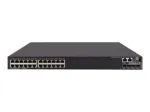 HPE 5510 24G PoE+ 4SFP+ HI 1-slot Switch - valdomas, 24x10/100/1000 (PoE+) + 4x10Gb SFP+, montuojamas į stelažą, PoE+ (740 W)