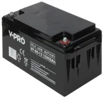 Akumuliatorius VOLT POLSKA AGM VPRO 12V 65Ah