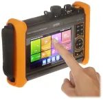 Optinis laiko srities reflektometras (OTDR) su CCTV testeriu CS-R3-50H Delta Tester