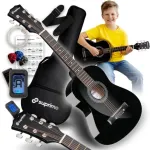 SUPRIMO JRA SET BK 1/4 Size Acoustic Guitar Set Black