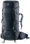 Deuter Aircontact Core 70+10 Trekking Backpack - Juoda