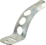 Apex Deck Pro Scooter Brake &ndash; Flex Fender, juodas, 2-Bolt tvirtinimas