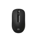 CUDY MS9922_Black 2,4 GHz belaidė optinė pelė, 800/1200/1600 DPI, juoda
