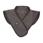 AddLiving Cordless Heated Neck and Shoulder Shawl, Anthracite