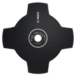 Bosch krūmapjovės peilis 25 cm 4 dantų F016800665