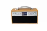 XORO DAB 250 IR WLAN Stereo Internet Radio DAB+/FM/Spotify/Bluetooth, Brown