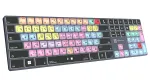 Logickeyboard Avid Pro Tools Titan FR PC klaviatūra (prancūzi&scaron;ka AZERTY, laidinė, su foniniu ap&scaron;vietimu)