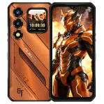 OUKITEL WP66 5G 6,6 inch 12/512GB 11000mAh ne&scaron;iojamas atsparus i&scaron;manusis telefonas Oranžinis