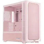 TRYX FLOVA F50 Midi-Tower, ATX, Tempered Glass - Pink