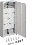 Hager ZB32NW Multimedijos pilnas spintas 1100x550x205 mm balta