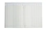 KOENIG & EBHARDT Column Book A4 4 Columns 32 Lines 80 Sheets 160 Pages Green Ruling Stitched