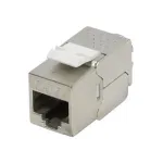 Synergy 21 Keystone Module TP Socket RJ45 CAT6A 500MHz Slim-line/Short
