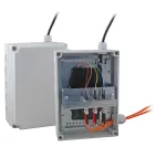 EFB Elektronik Fiber Optic Distribution Box - RAL 7035 - 12x SC-Duplex OM4