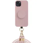Just Elegance 3-in-1 PopGrip Dėklas, skirtas Apple iPhone 15 6,1 colių &ndash; Rožinė (30494)