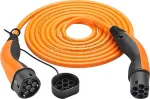 LAPP MOBILITY HELIX Type 2 įkrovimo kabelis, iki 22 kW, 5 m, oranžinis (61798)
