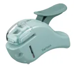 KOKUYO Harinacs SMALL+ Stapleless Stapler Light Blue Green (SLN-MSH305GB)