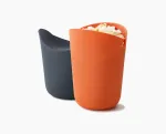 Joseph Joseph M-Cuisine 2-Piece Orange Microwave Popcorn Maker Set