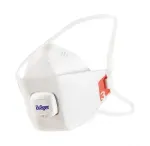 Dr&auml;ger X-plore 1930 V FFP3 NR D sulankstoma dalelių kaukė su CoolSAFE vožtuvu, balta/mėlyna
