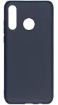 Evelatus Huawei P30 Lite Premium Soft Touch Silicone Case Midnight Blue