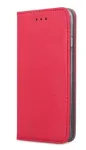 iLike Smart Magnet Case, skirta Samsung Galaxy A14 4G / A14 5G - Raudona