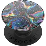 Popsockets Glitter Rainbow Void PopGrip Standard telefono laikiklis ir stovas