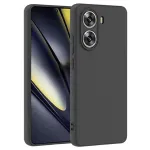 iLike Silicone Case, skirta &bdquo;Xiaomi Poco X7 Pro 5G&ldquo; &ndash; juoda