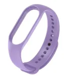 iLike Smart Band 7 Replacement Strap - Silicone - Purple - Compatible with Xiaomi Smart Band 7