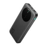 Joyroom JR-PBF12 Power Bank 10000mAh 2.4A 2x USB-A 1x USB-C Black