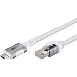 Goobay 74176 USB 3.1 Type C Gigabit Ethernet adapteris 2 m