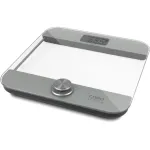 Svarstyklės elektroninės Caso Body Energy Ecostyle 03416 &mdash; max 180 kg, tikslumas 100 g, balta/pilka