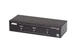 ATEN VM0202H 2x2 4K HDMI matricos jungiklis, iki 15 m, 10,2 Gbit/s, 340 MHz, 4096 x 2160, juodas
